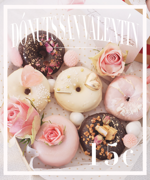 Donuts San Valentín - Recogida en tienda