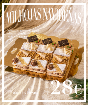 Milhojas Navideñas // 12 unidades