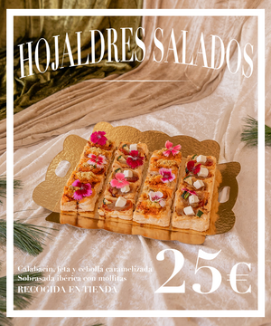 Hojaldres Salados // 20 unidades