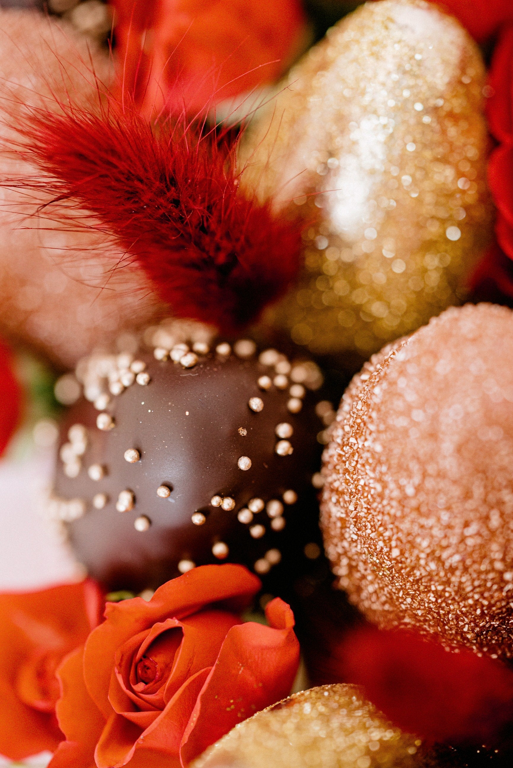 Corazón de Fresas de Chocolate Especial San Valentín - Recogida en tienda