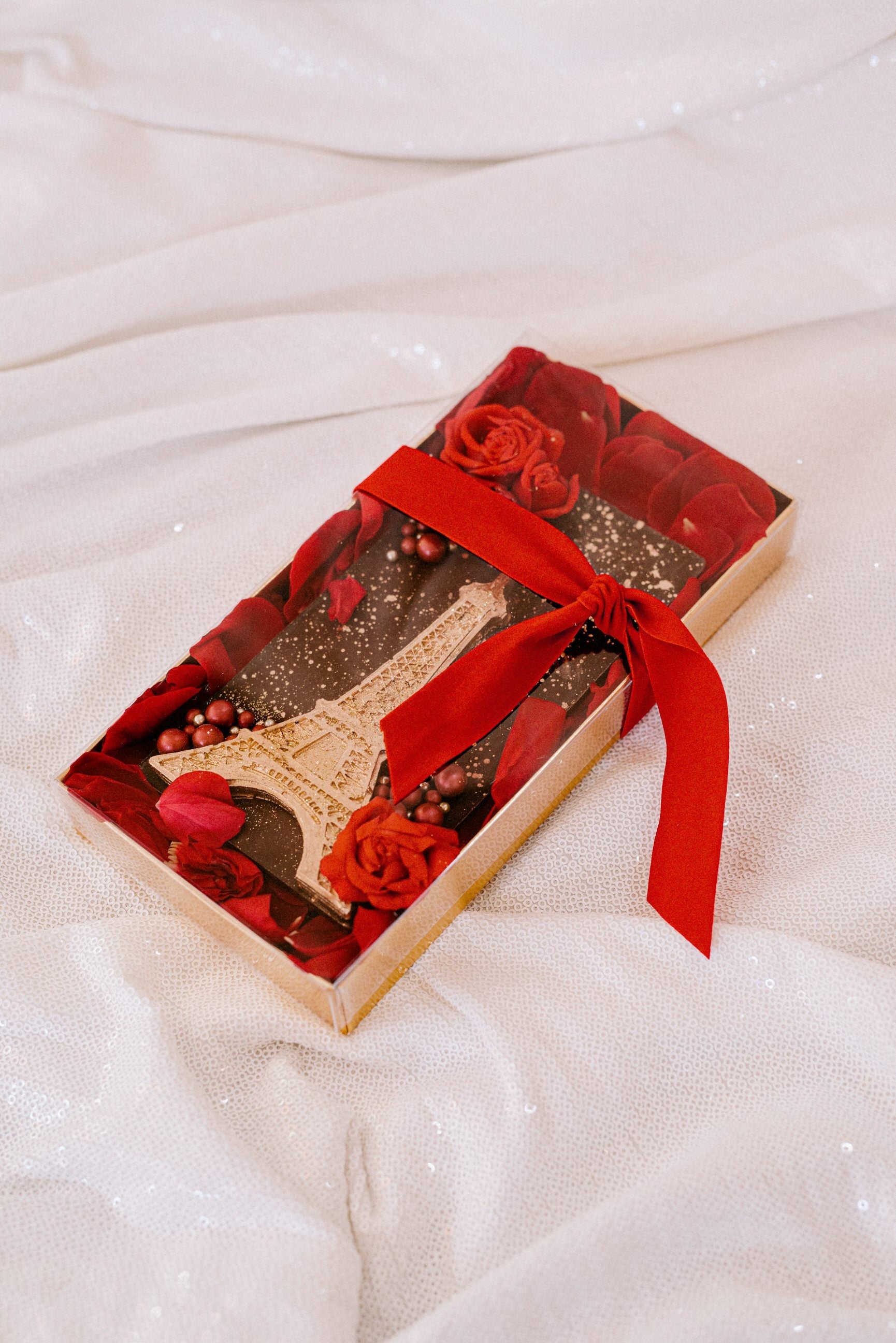 Tableta de Chocolate Negro de San Valentín - Envío a toda la península