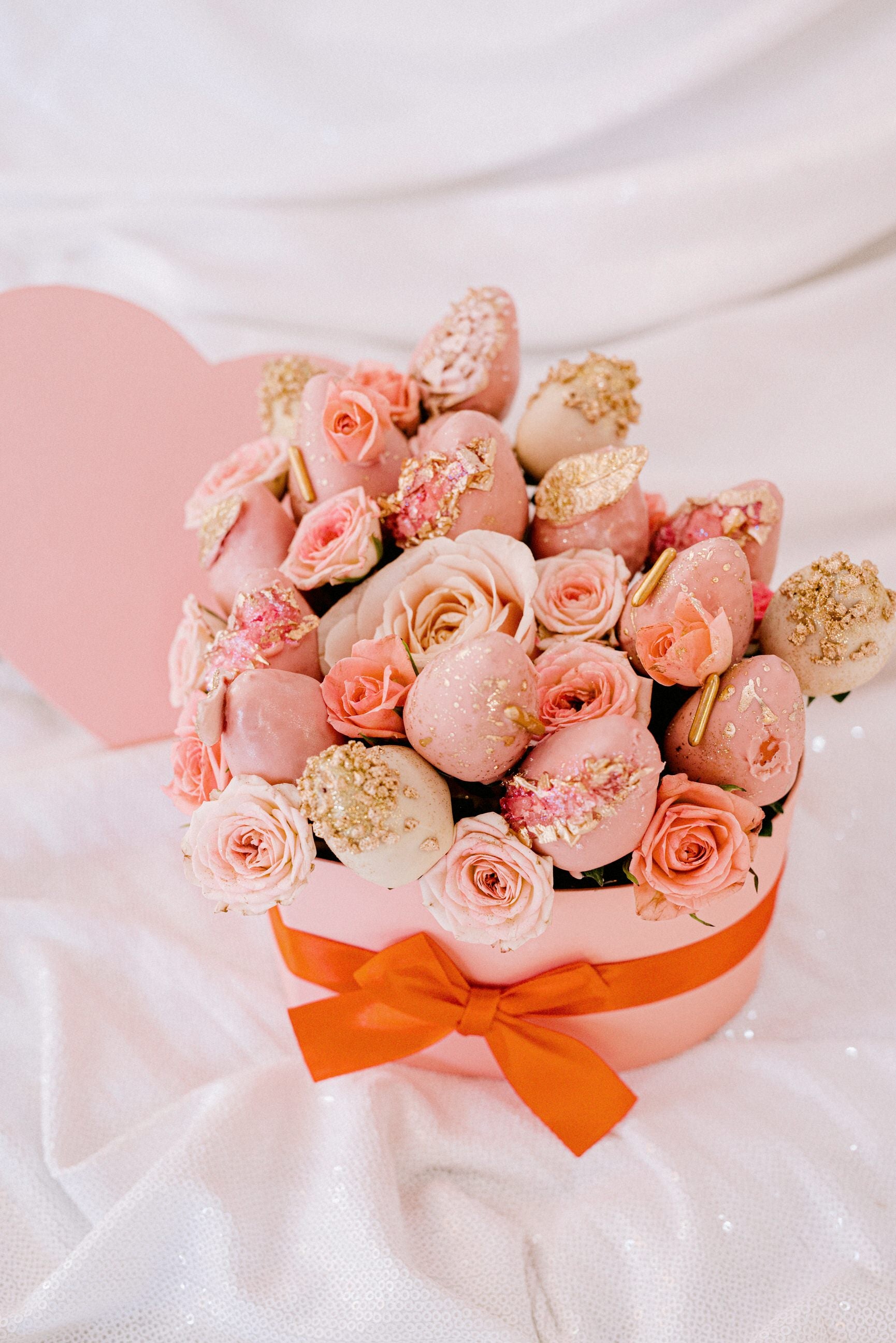 Corazón de Fresas Especial San Valentín - Recogida en tienda